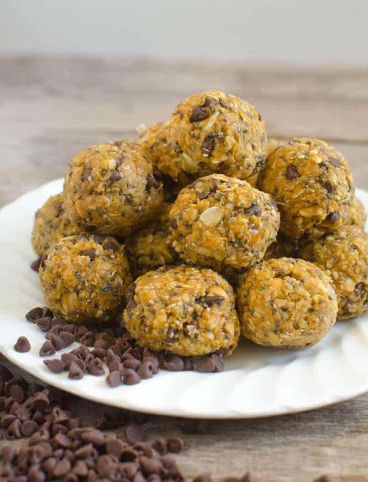 Super Easy and Delicious Protein Snack Balls to Give You Energy!