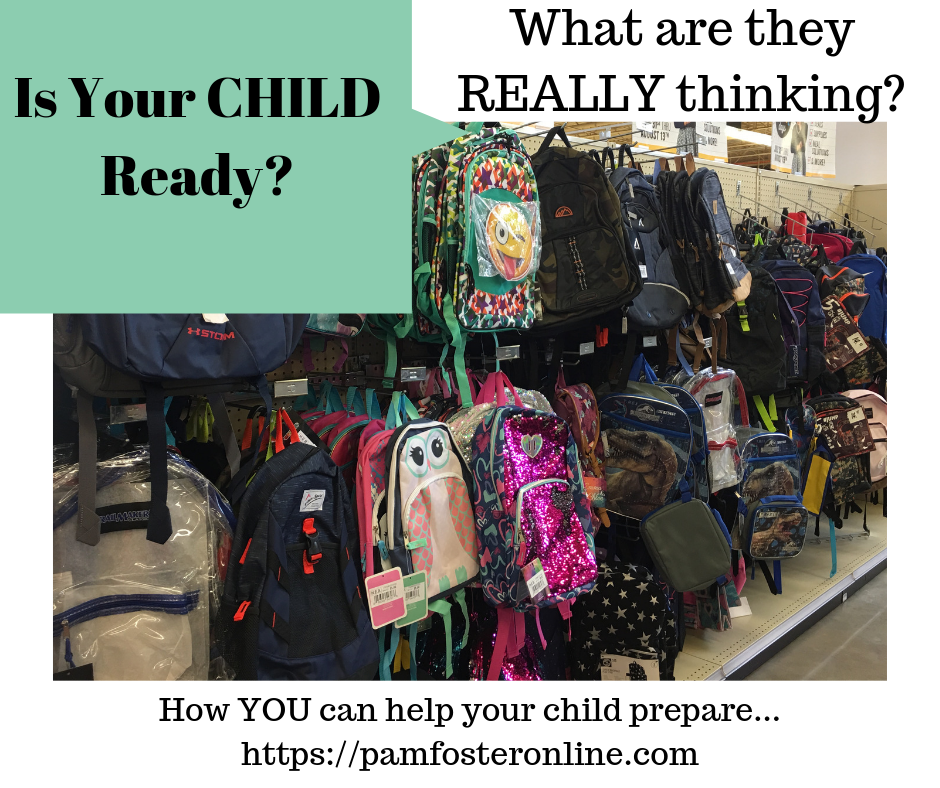 Back To School Fun, But Is Your CHILD Ready?