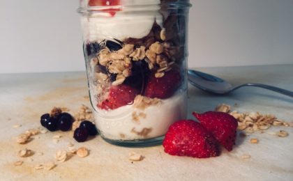 yogurt parfait