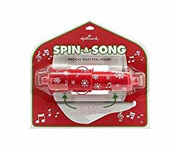 Spin a Song Toilet Holder