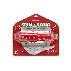 Spin a Song Toilet Holder