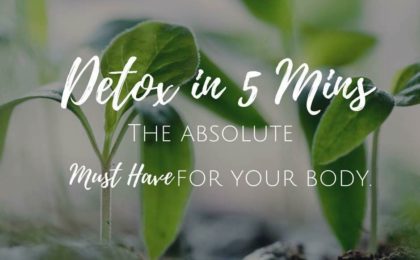 Detox in 5'