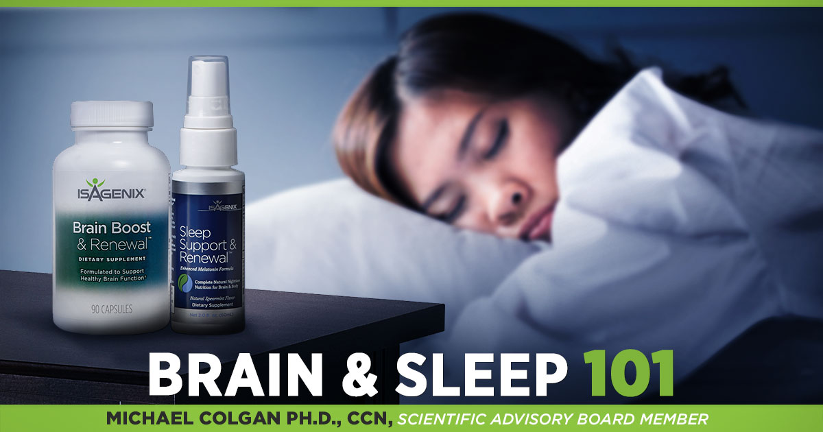 Brain Boost, Circadian Rhythm, Sleep