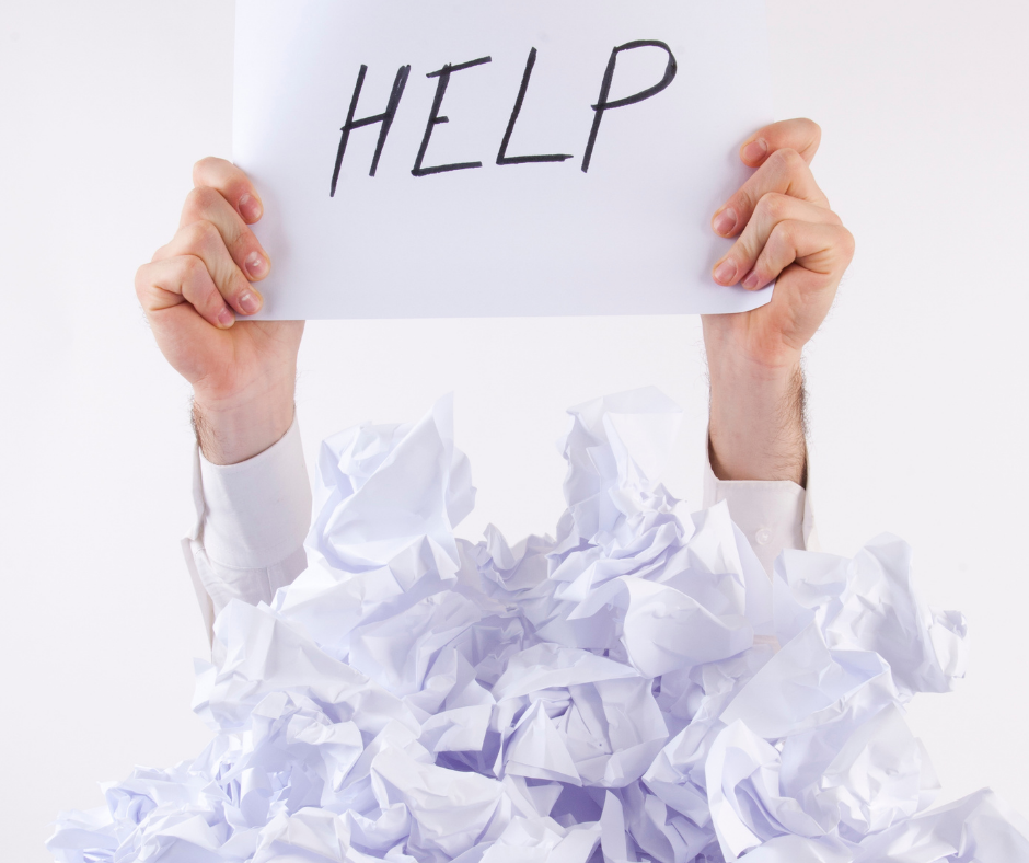 5 Top Tips to Help That Feeling of Overwhelm!