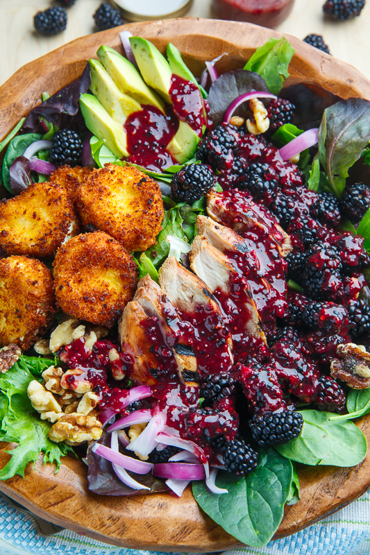 Spring Bliss: Blackberry Balsamic Chicken!