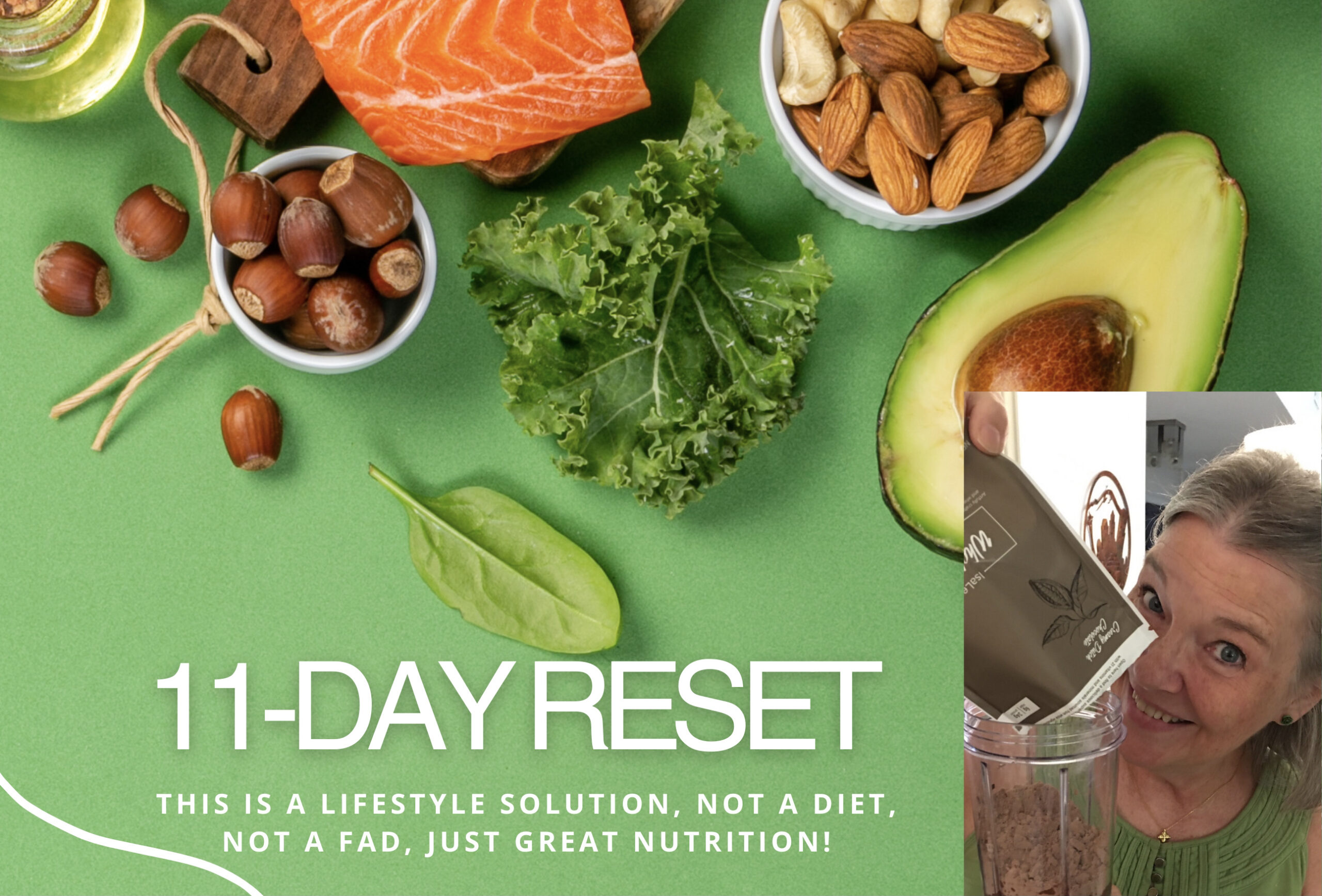 11-Days~Reset and Regain your Energy!