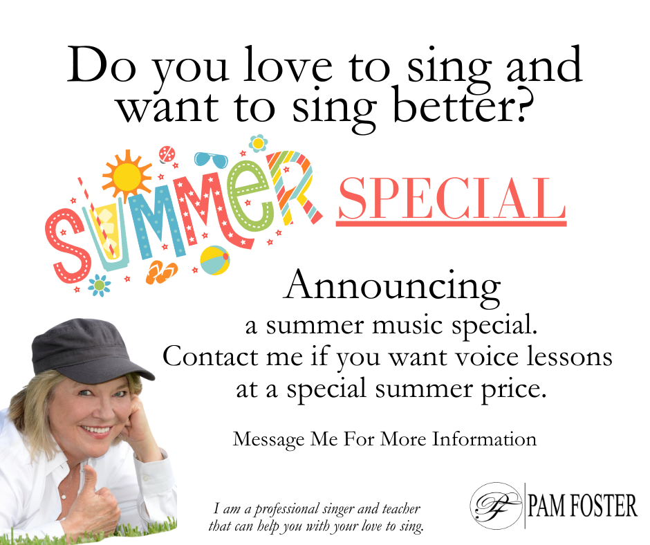 The Joys of Summer with Online Voice Lessons