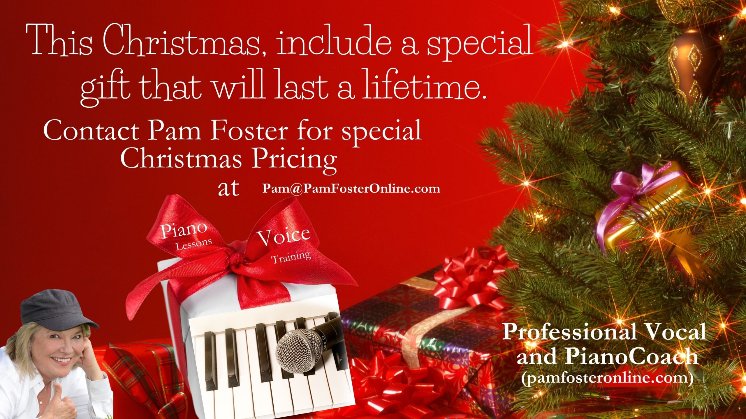 Give the Gift of Music this year!