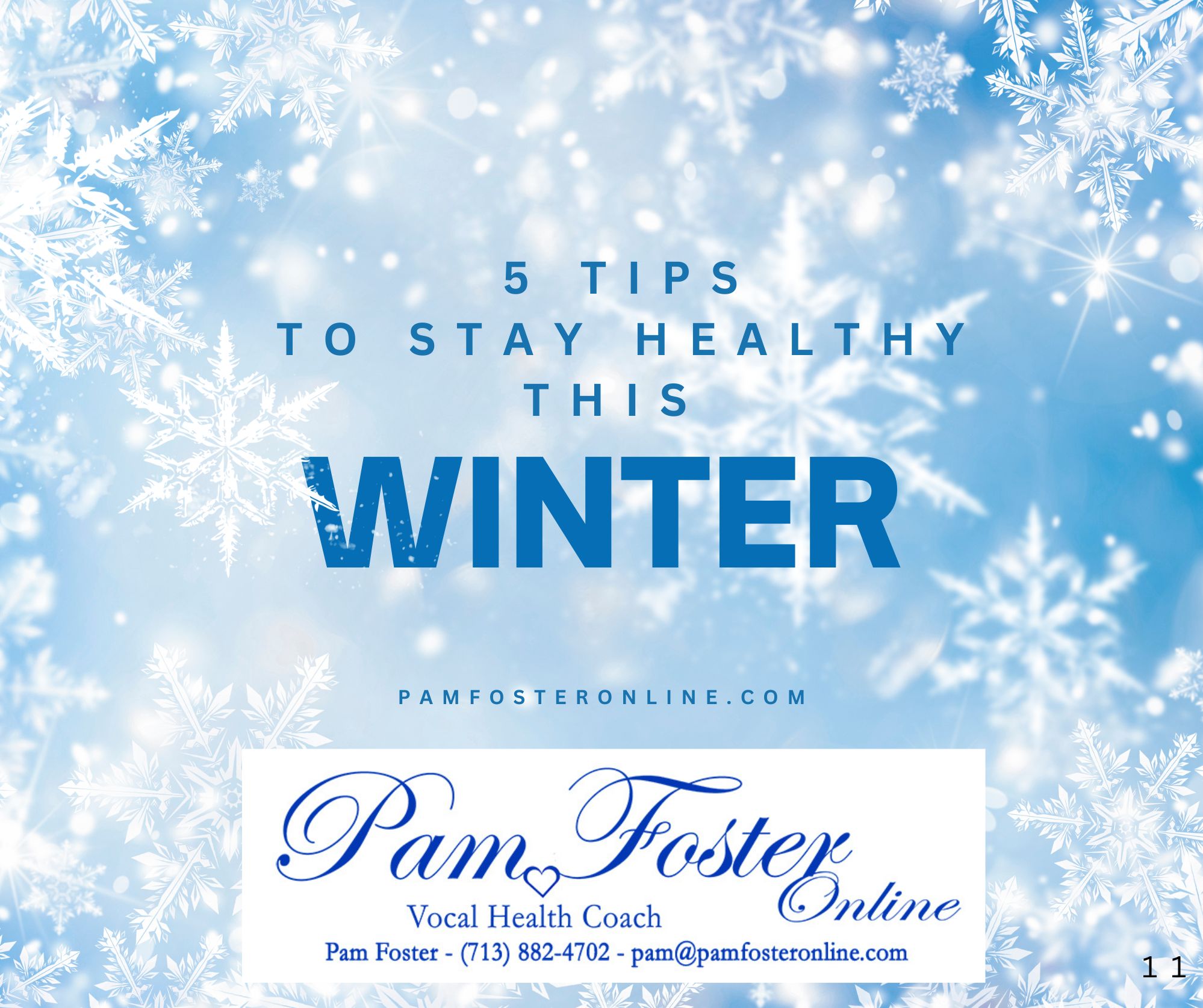 5 Tips to Stay Healthy This Winter