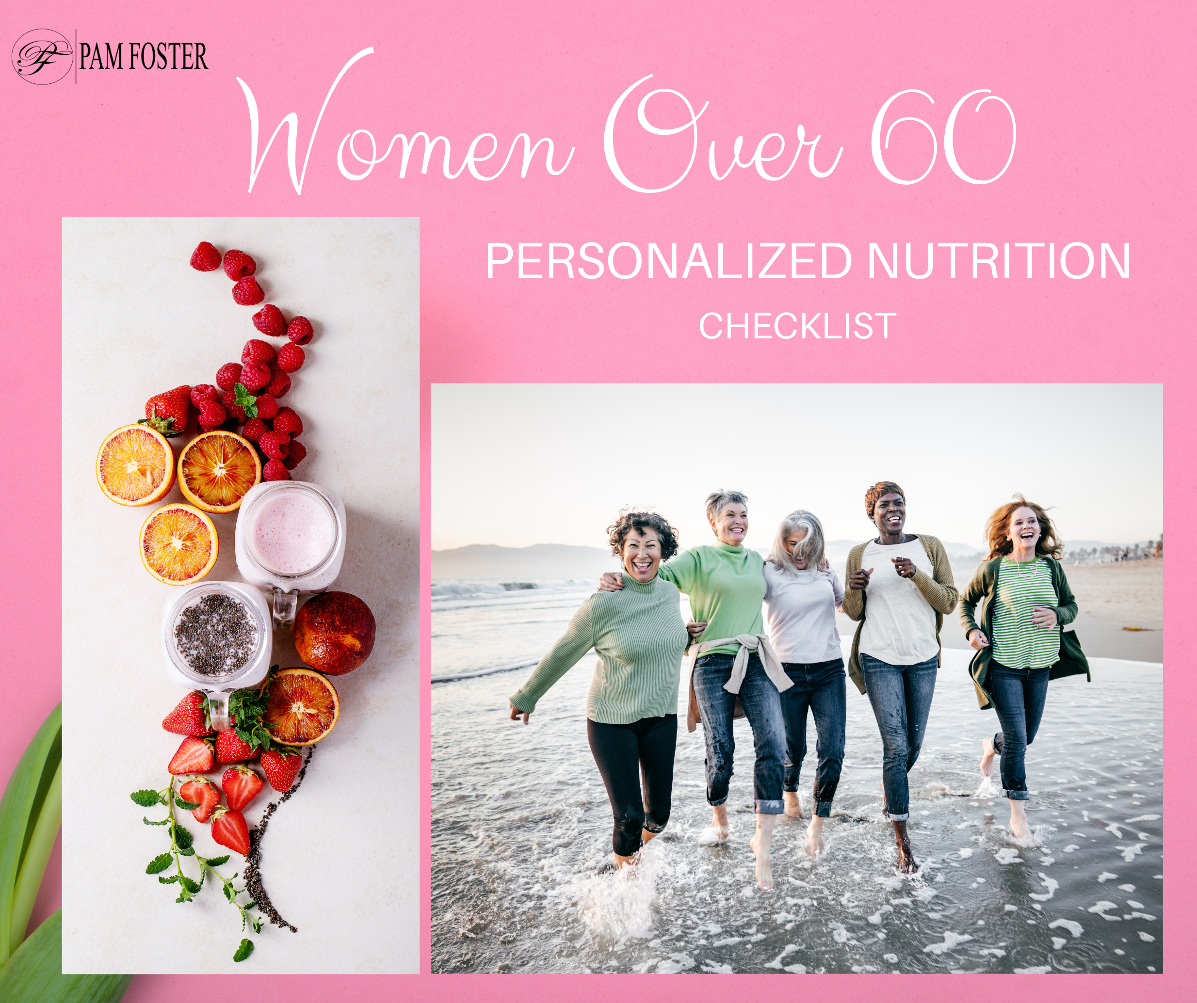 Women Over 60 Personalized Nutrition and Essential Tips