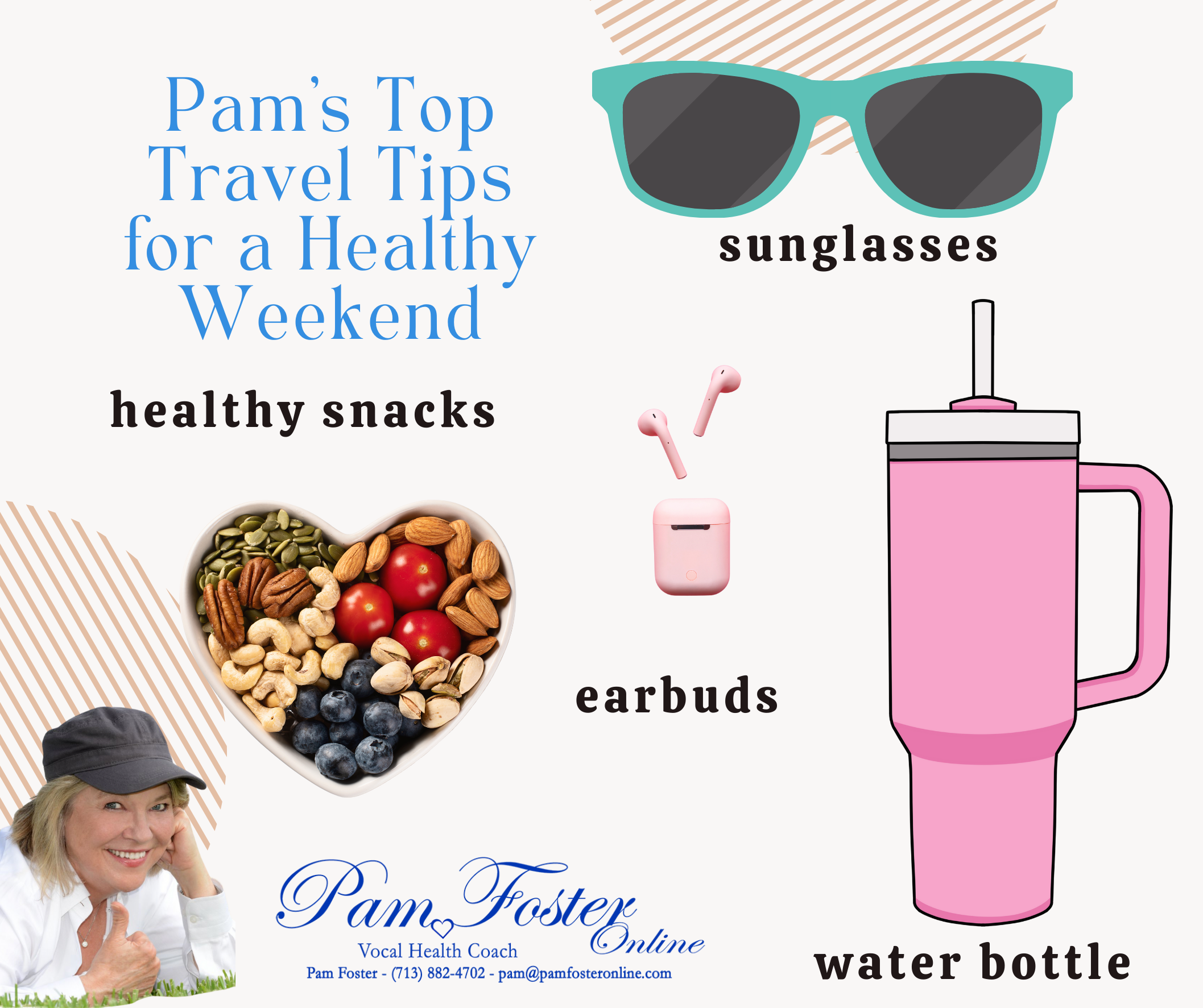 Memorial Day Wellness Tips Happy, Healthy Weekend! 🇺🇸