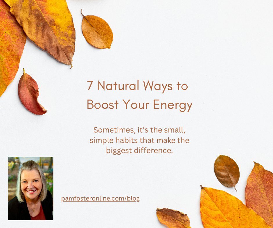 Energy-7 Natural Ways To Boost Your Energy