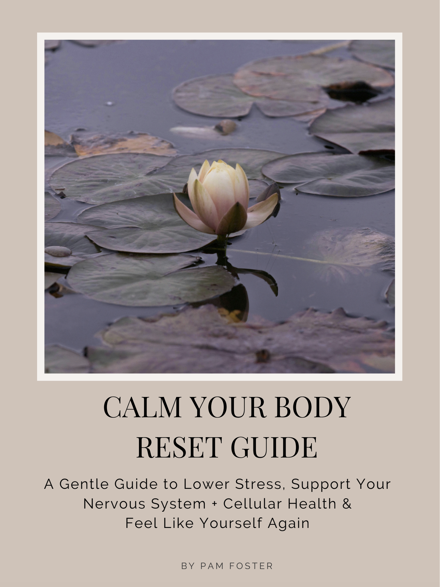 Calm Your Body Restore Your Health Reset Guide