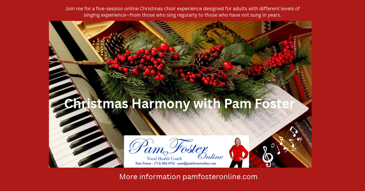 Christmas Harmony Registration Received